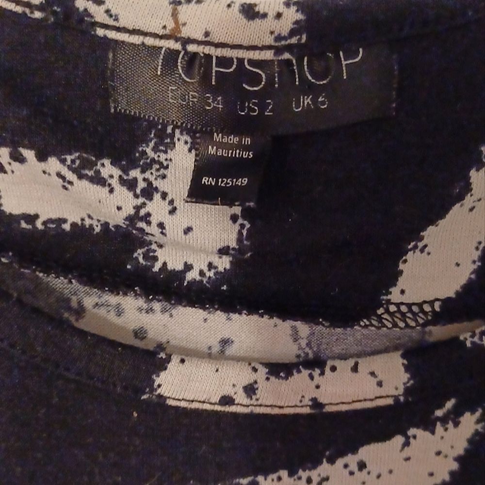 Topshop Aztec dress - Picture 3 of 3